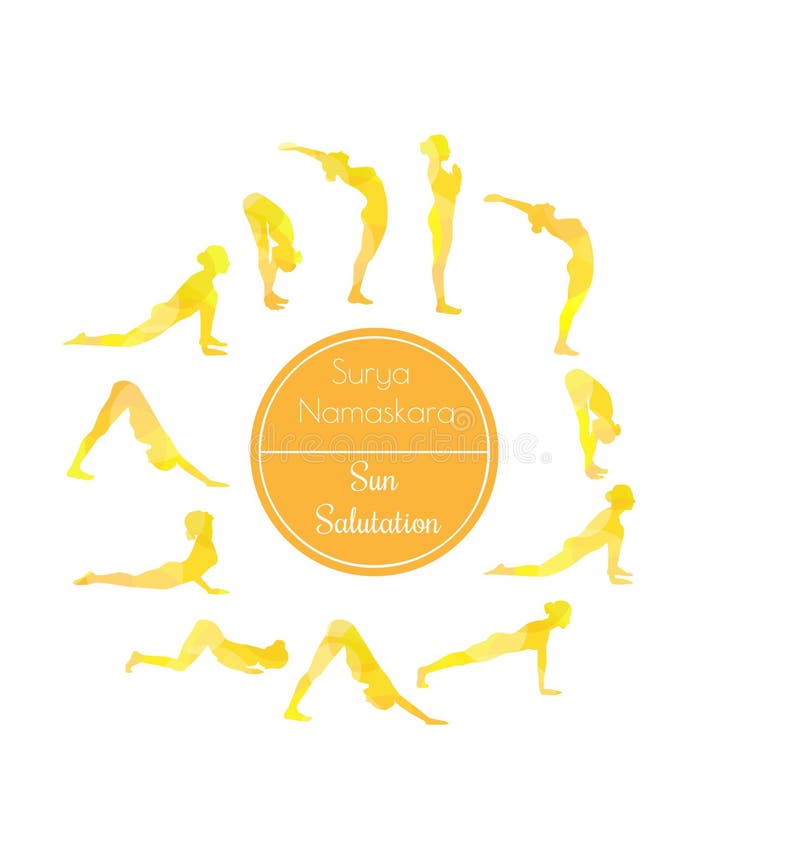 Silhouettes Yoga Stock Illustrations – 2,879 Silhouettes Yoga Stock ...