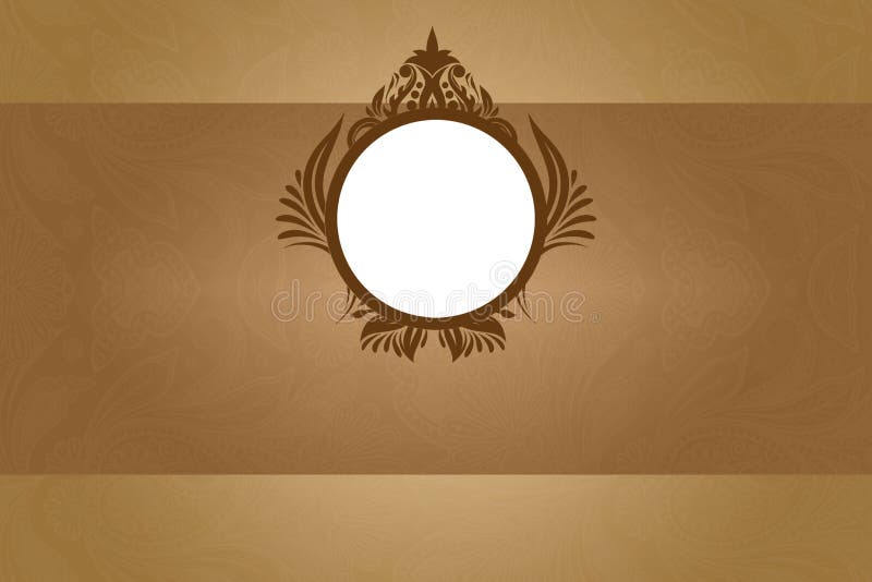 Wedding Album Cover Design & Background Photo Frames Stock Illustration -  Illustration of banner, background: 159739853