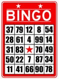 Winning Bingo Card. Stock Images - Image: 2044424