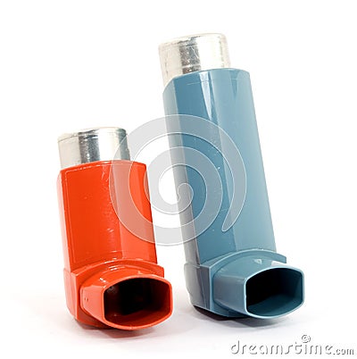 Asthma Spray Stock Photography - Image: 4231302