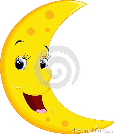 Smiling Moon Cartoon Royalty Free Stock Photo Cartoondealer Com 55648161 Most relevant best selling latest uploads. smiling moon cartoon royalty free stock