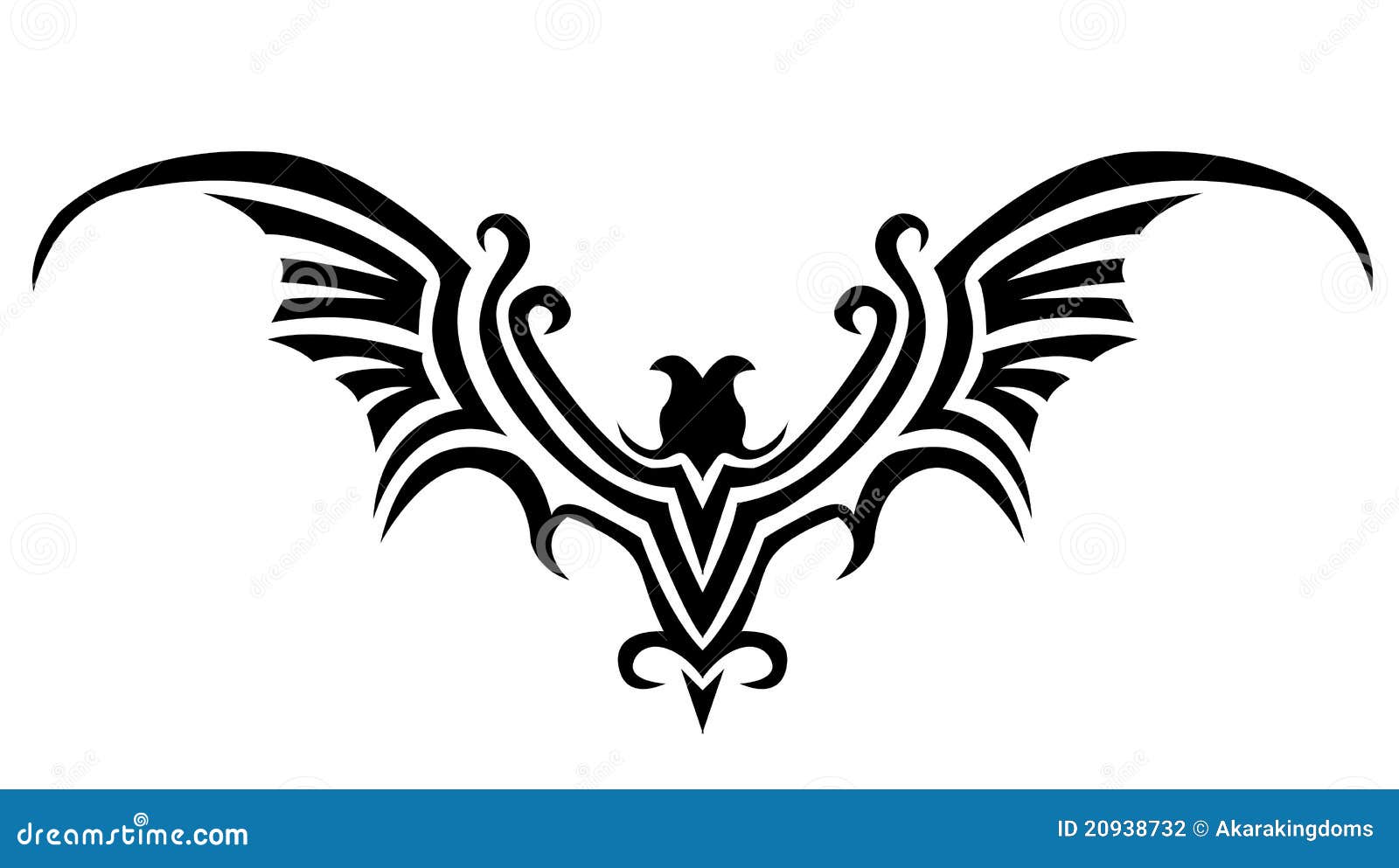 gothic vampire bat tattoo design 1 image  Mod DB