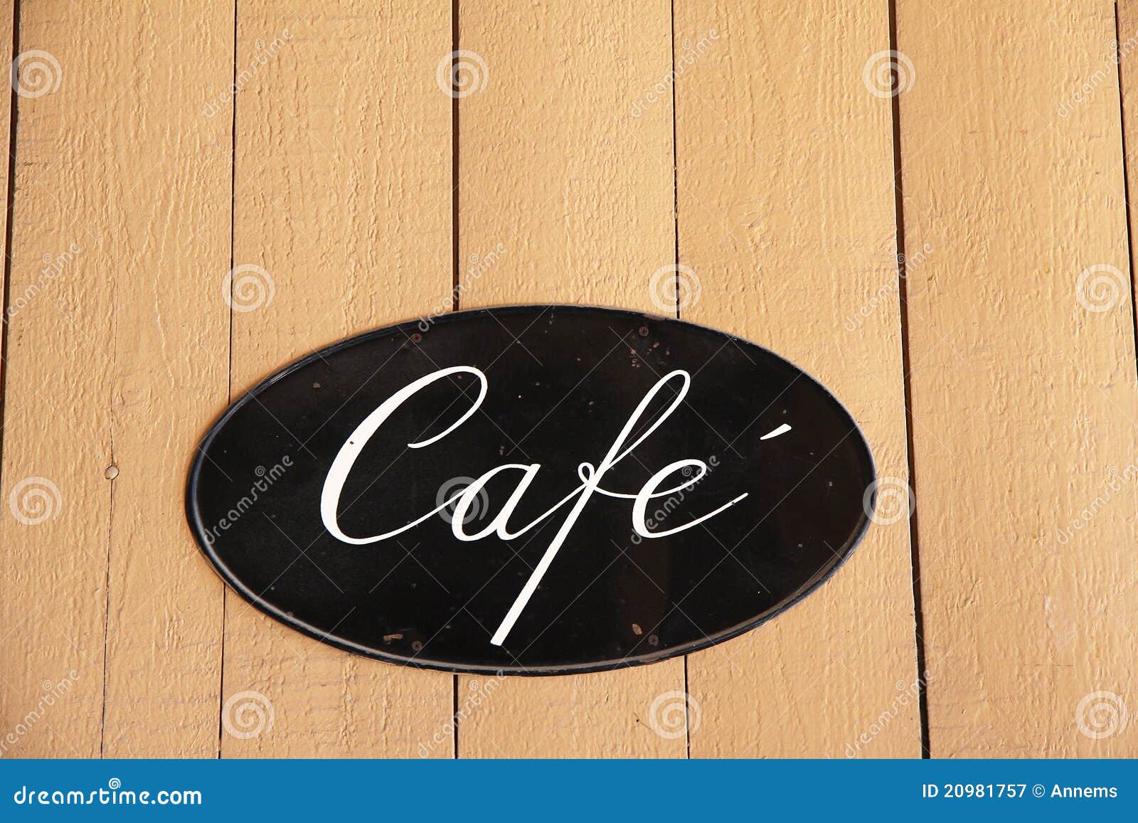 Cafe sign stock image. Image of shop, display, retro - 20981757