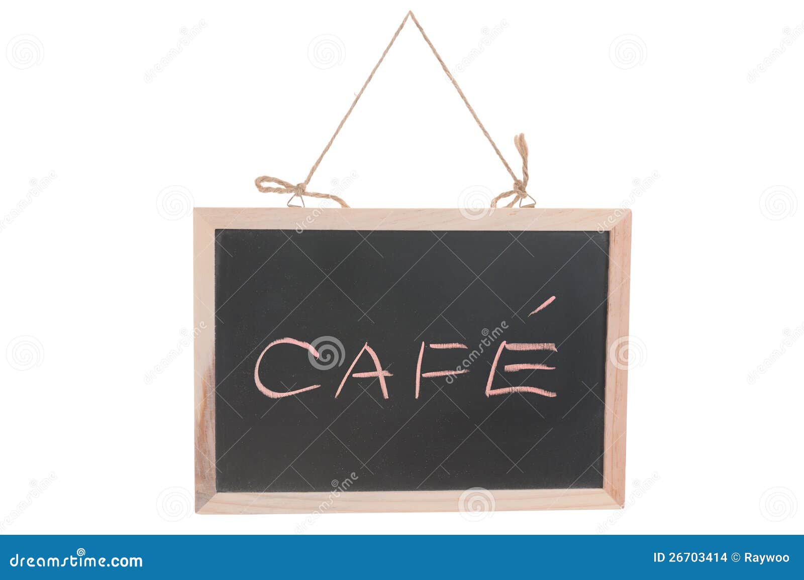 Cafe word on blackboard stock photo. Image of wooden - 26703414