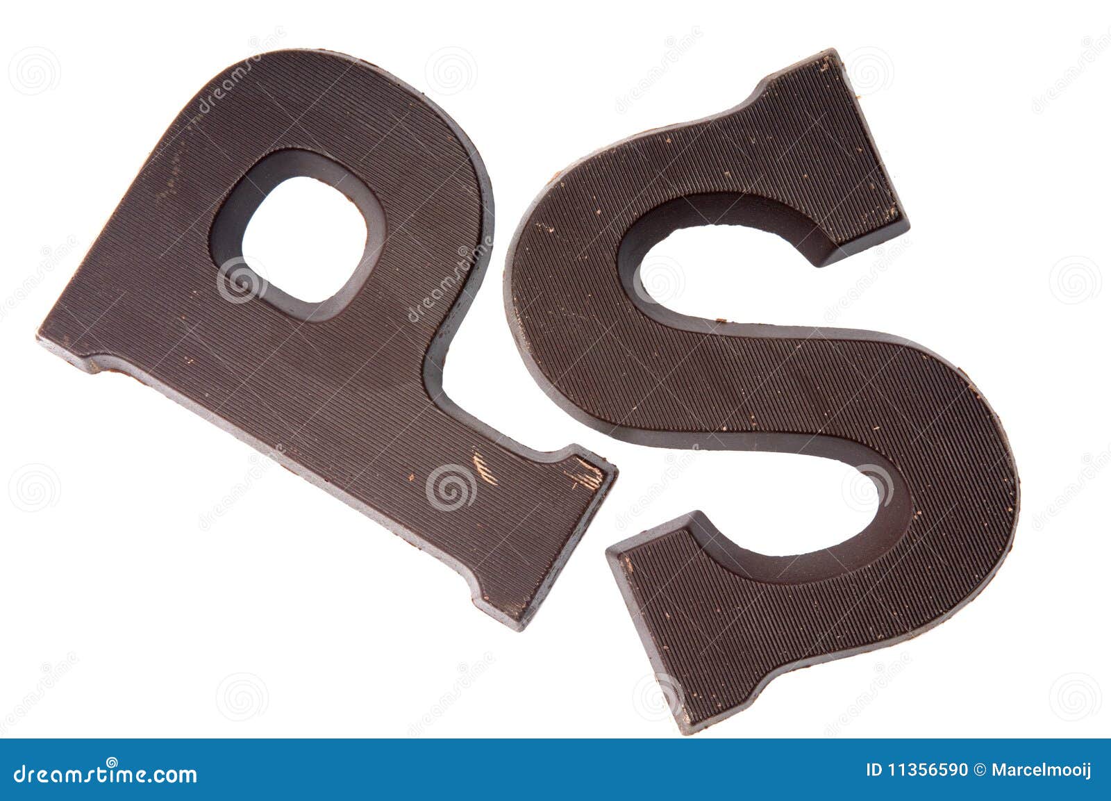 Chocolate Letter P And S Stock Photo Image Of Dutch 11356590