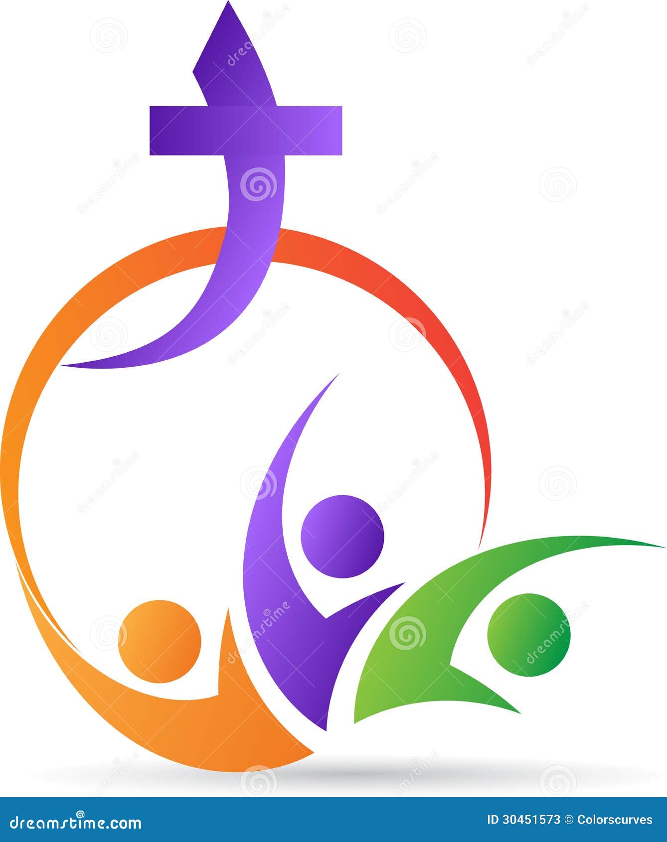 Free christian unity clipart