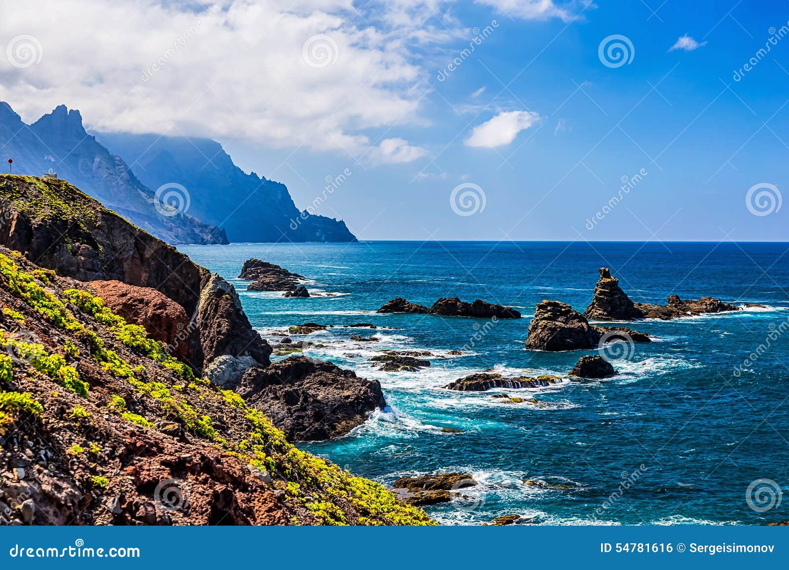 Coast or Shore of Atlantic Ocean