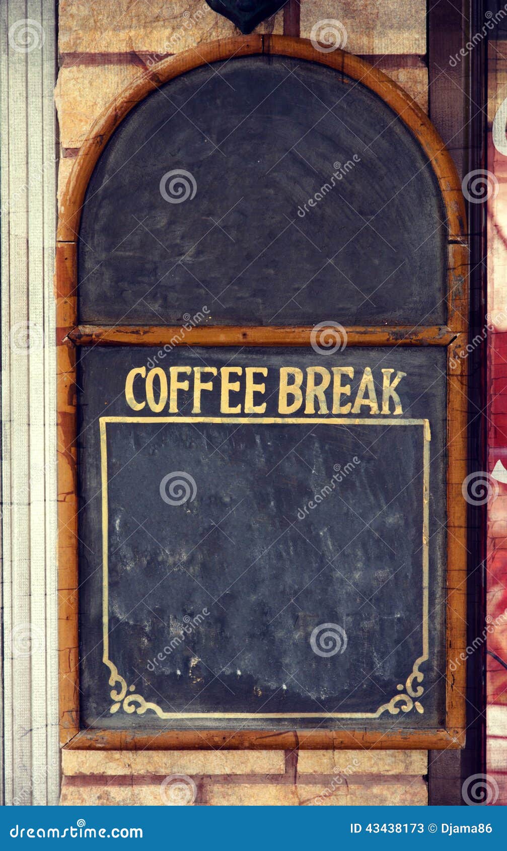 Coffee break stock image. Image of decor, concept, fresh - 43438173