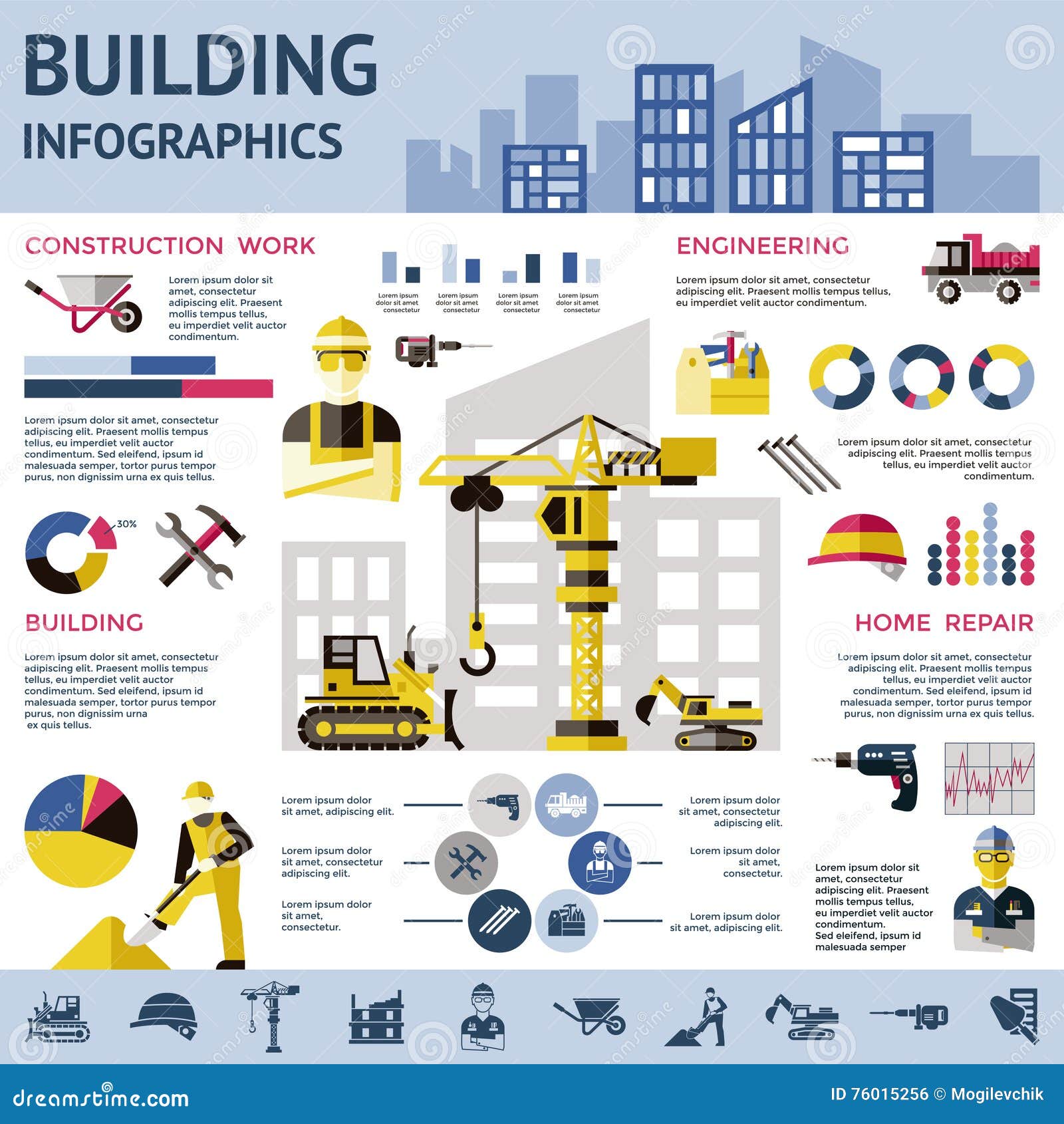 Infographic Infographics Construction Constructions T - vrogue.co