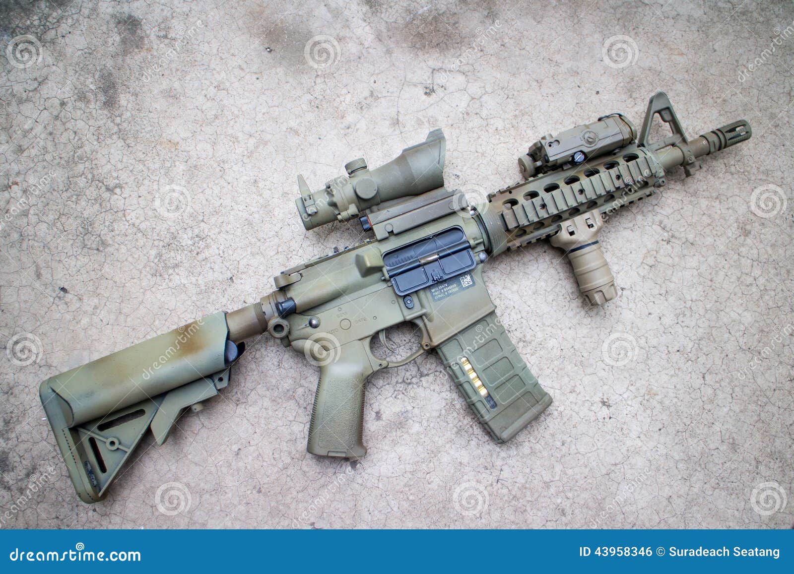 M4a1 Sniper Rifle