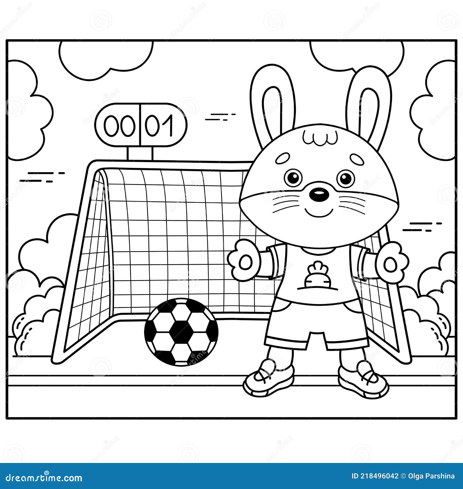 20 Desenhos de Futebol para Colorir – Desenhos para Colorir