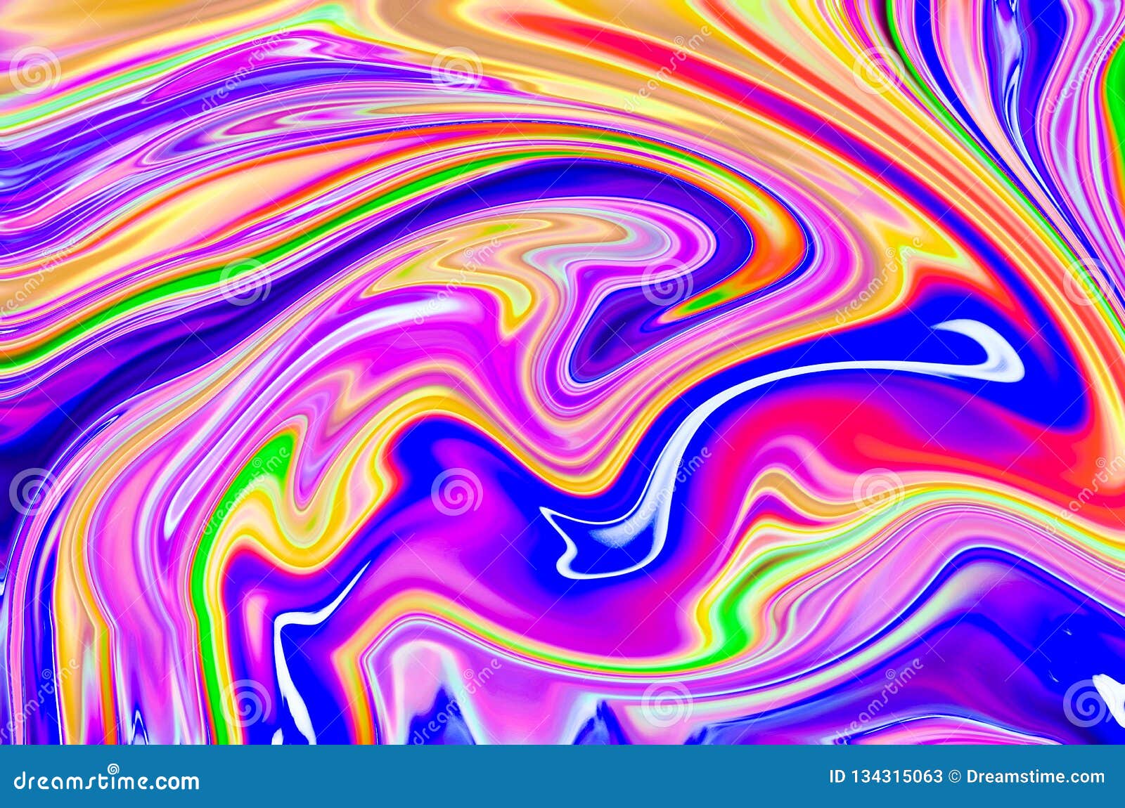 Fantasy Abstract Background of a Mix Color Paints Stock Illustration -  Illustration of graphic, fantasy: 134315063