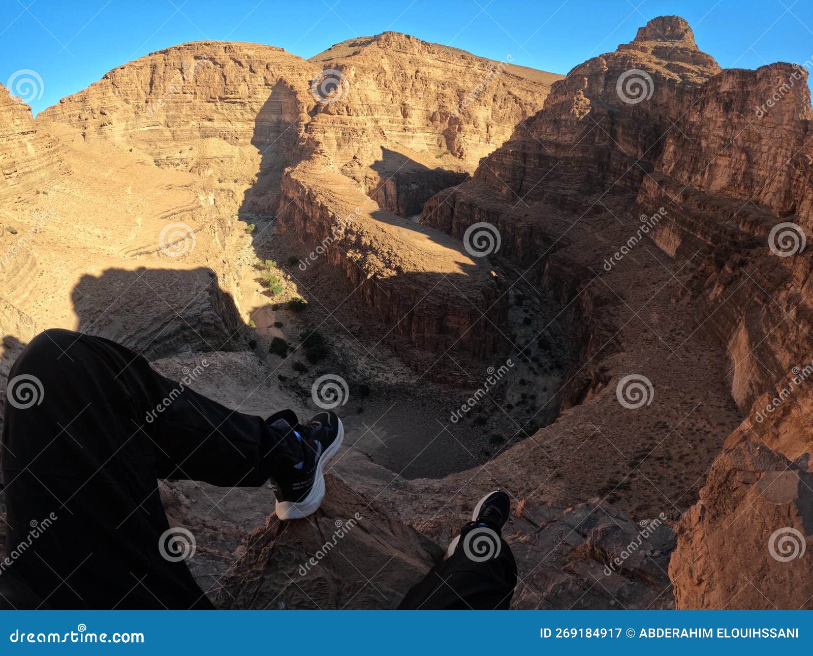 The Grand Canyon of Morocco Aukerda, Anti Atlas, Stock Image - Image of ...