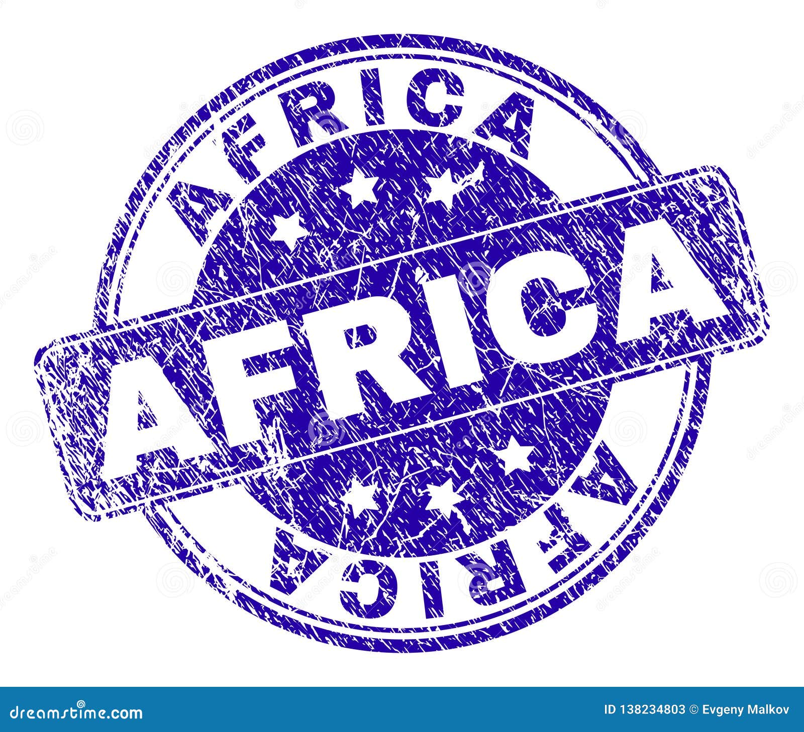 Grunge Textured AFRICA Stamp Seal Stock Vector - Illustration of grunge ...