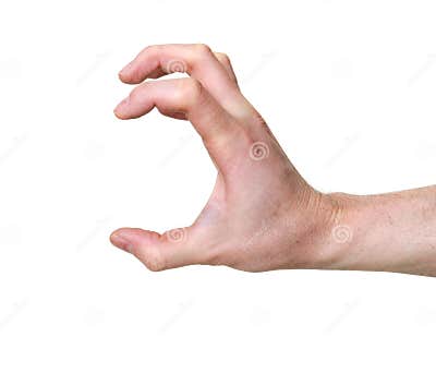 Hand in grabbing position stock image. Image of hungry - 8541067