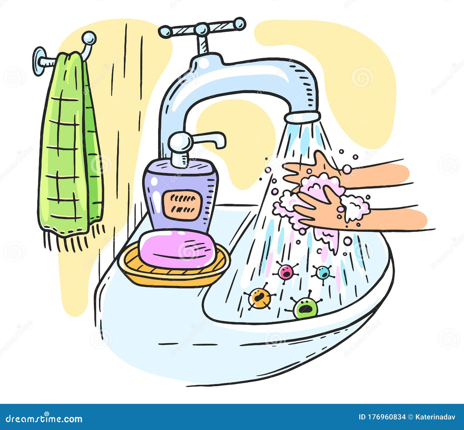 Hand Washing Hygiene Soap Clip Art Soap Cliparts Transparent Png | The ...