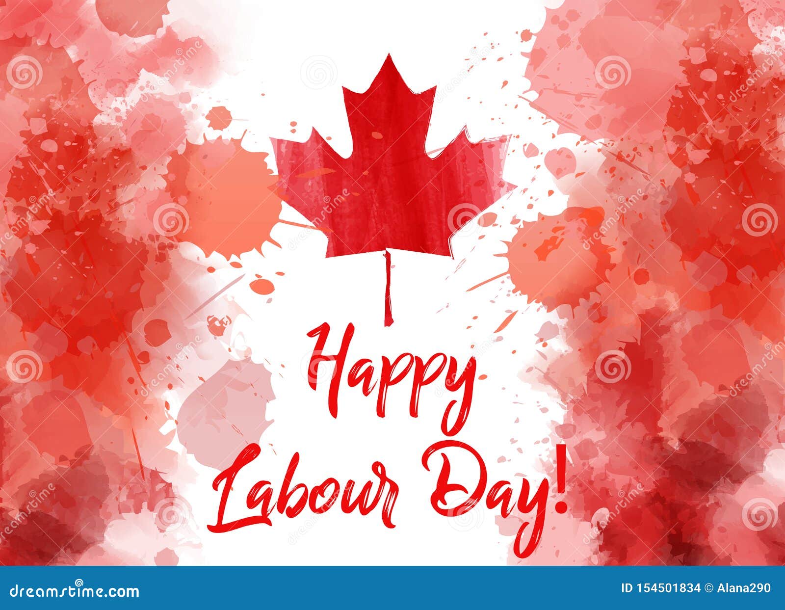 Happy Labour day in Canada stock vector. Illustration of celebrate