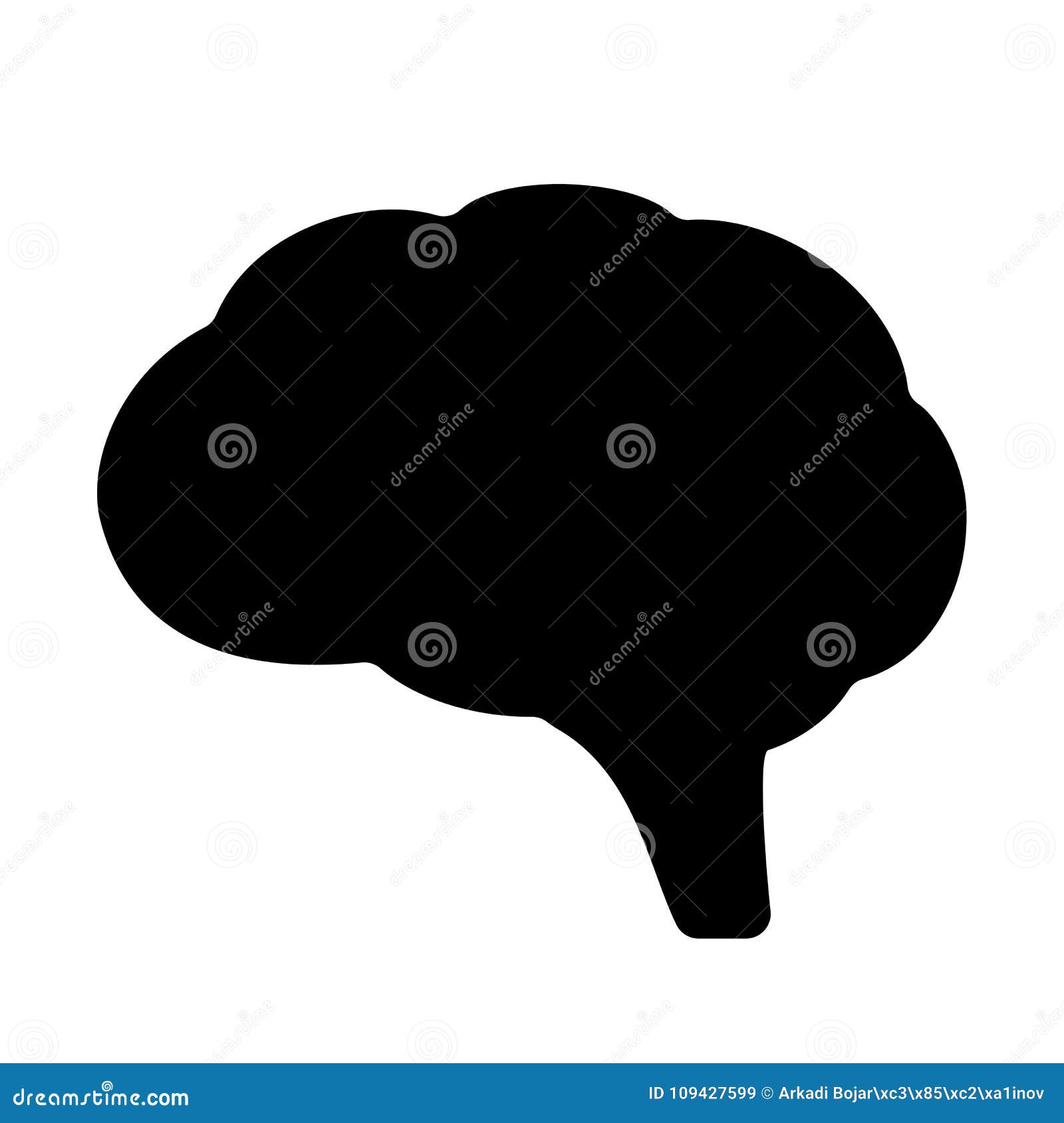 Human Mind Silhouette