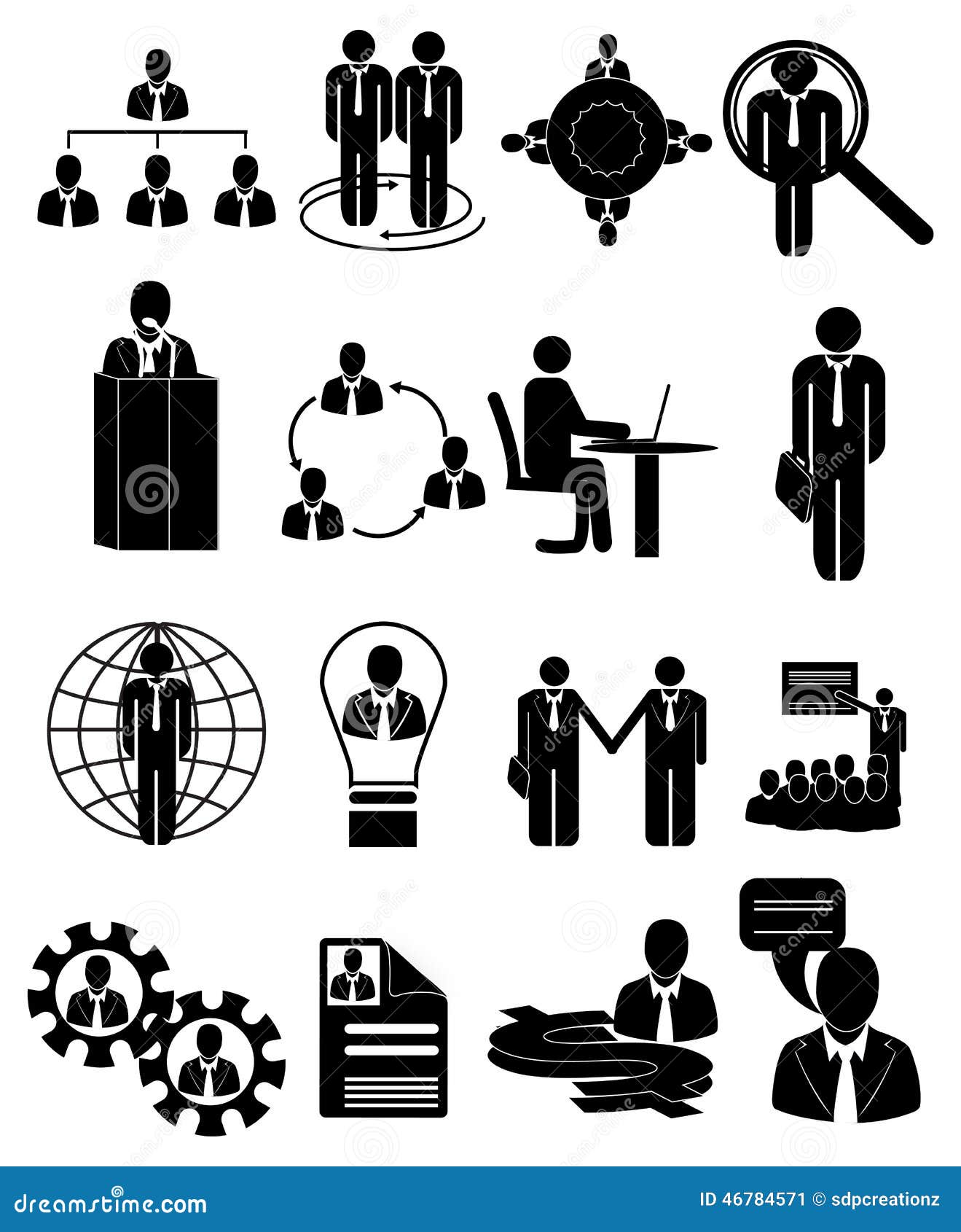 Human Resources Symbols