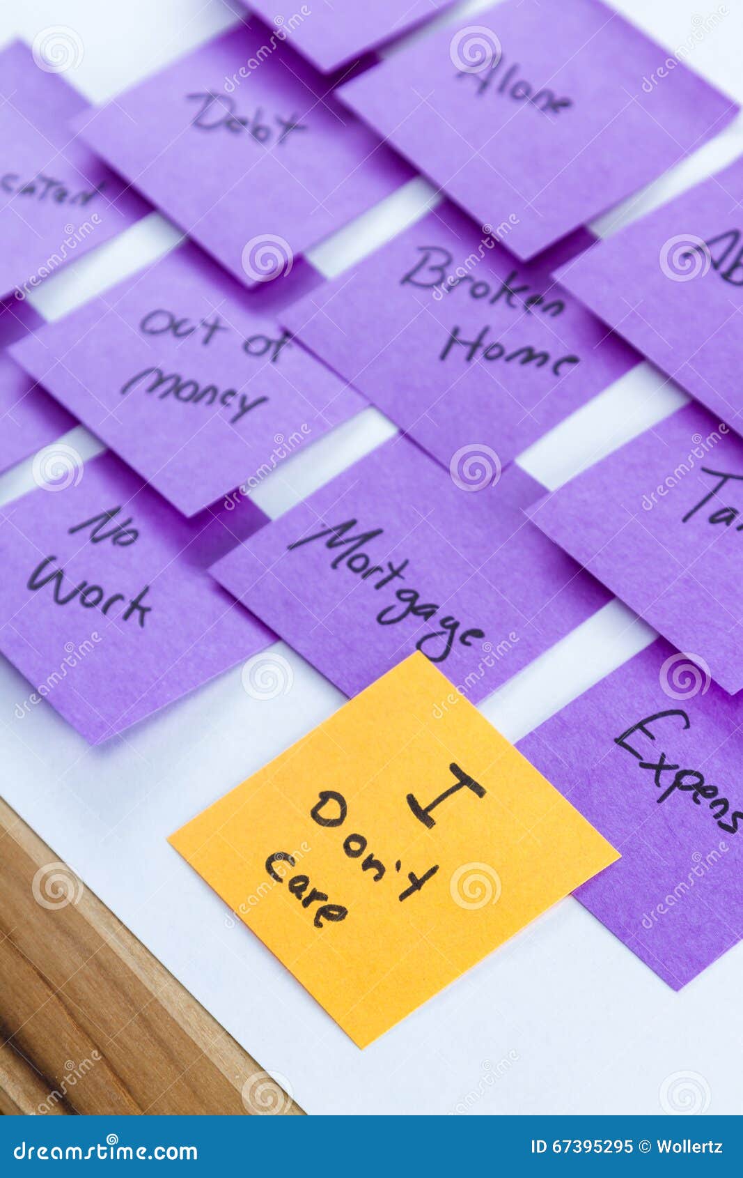 I don t Care stock image. Image of idea, words, self - 67395295