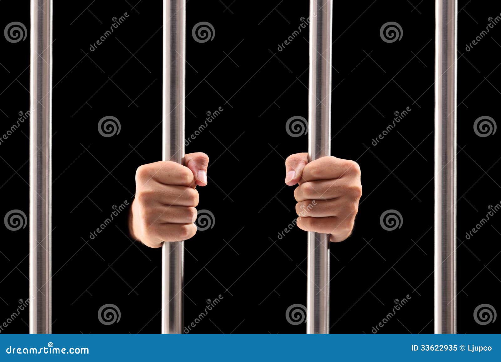 Hands Behind Bars