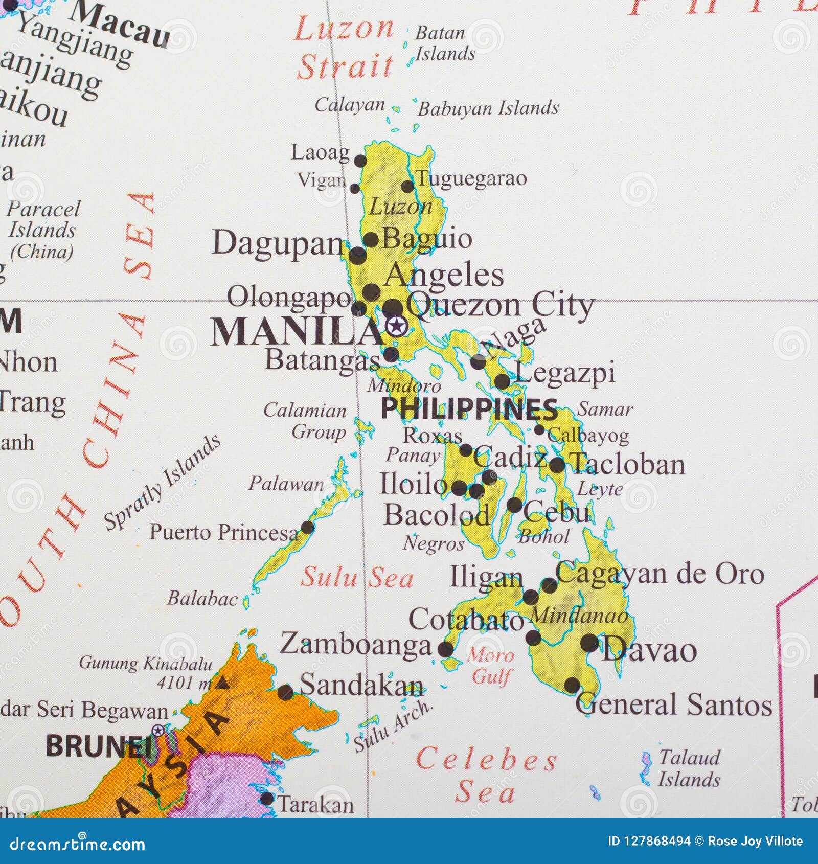 Philippines Map HD Political Map Of Philippines To Free