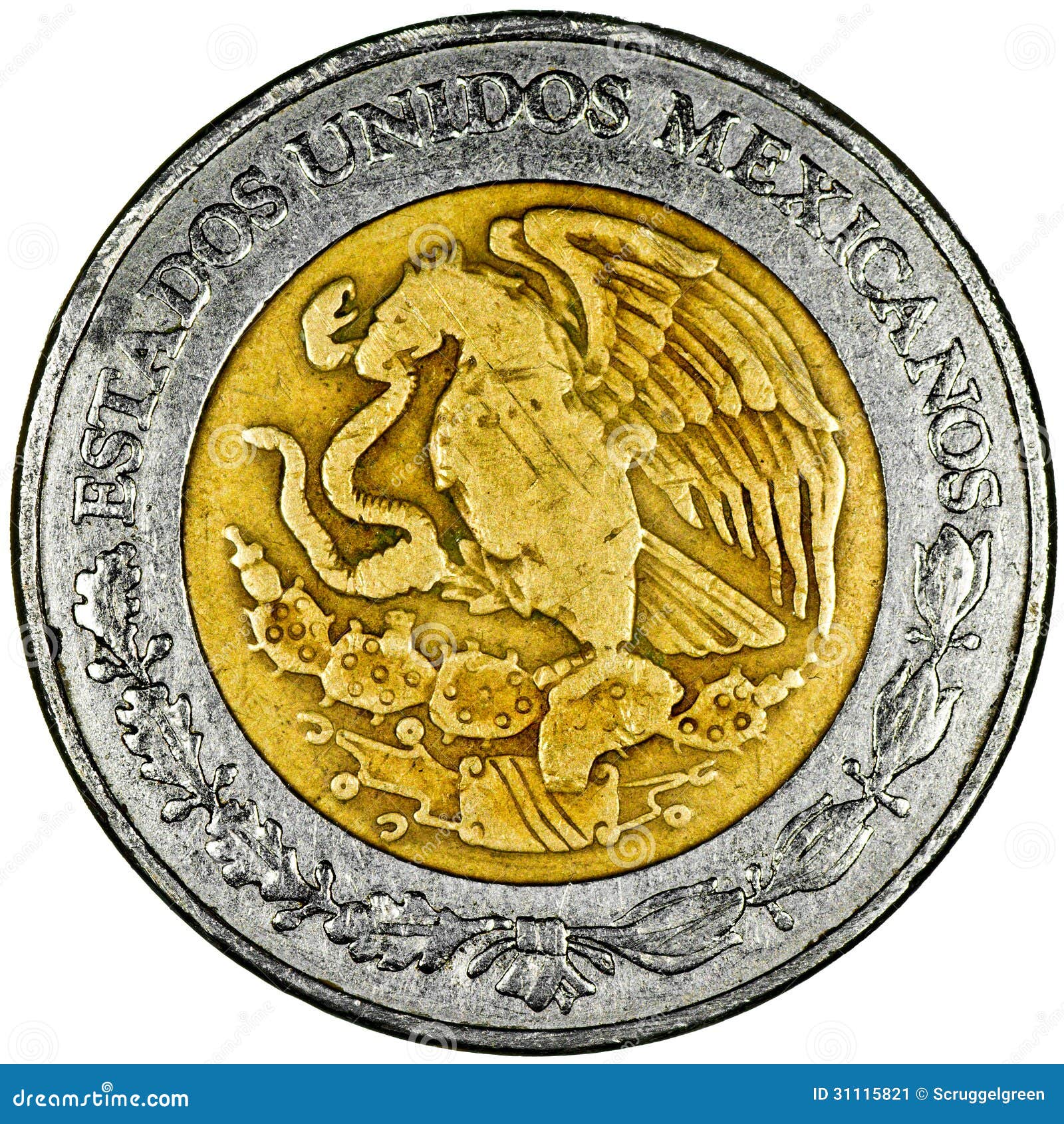 Peso Mexicano Imagen de archivo - Imagen: 31115821