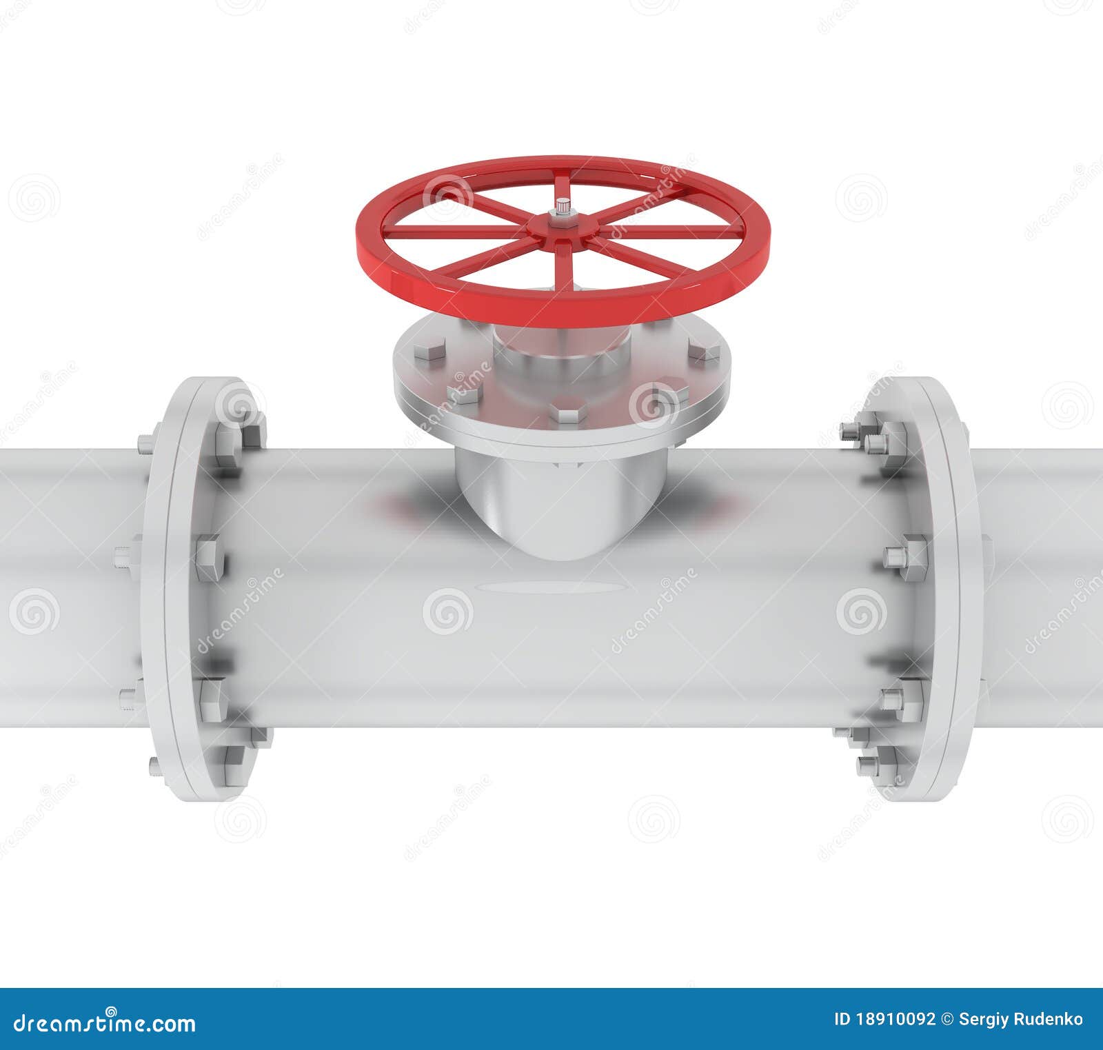 Pipeline - Oil Industry stock illustration. Illustration of cylinder ...