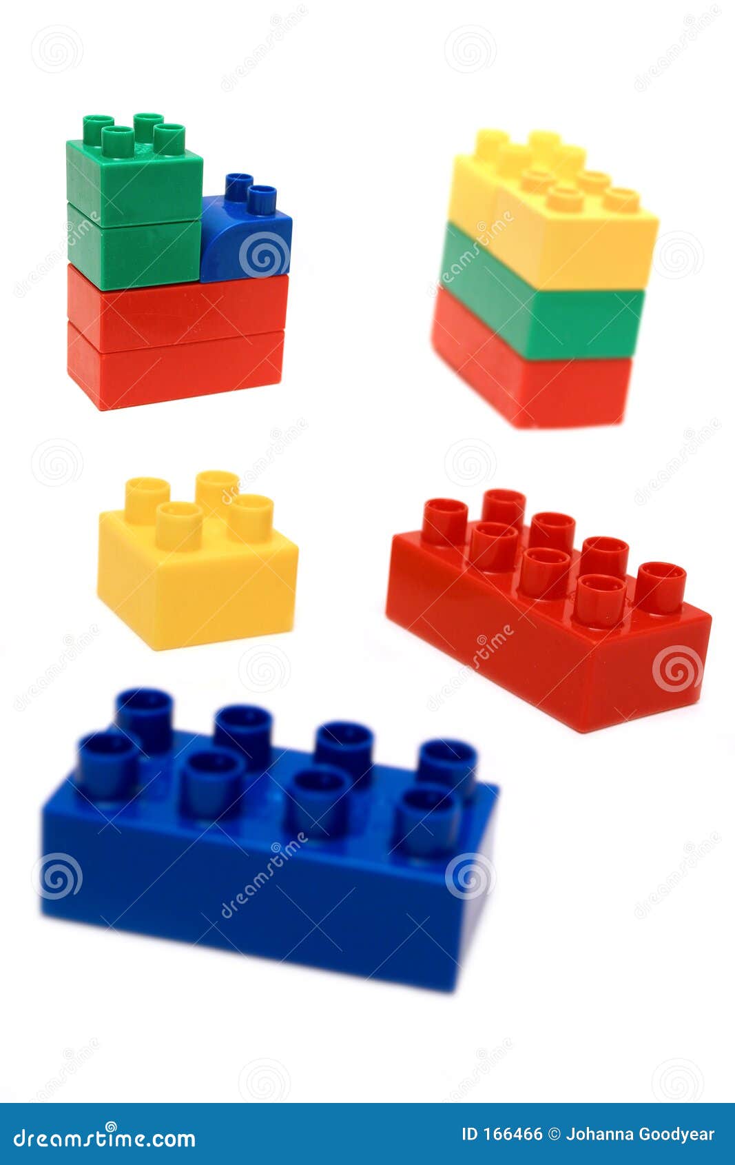 Playing blocks stock photo. Image of colorful, logical - 166466