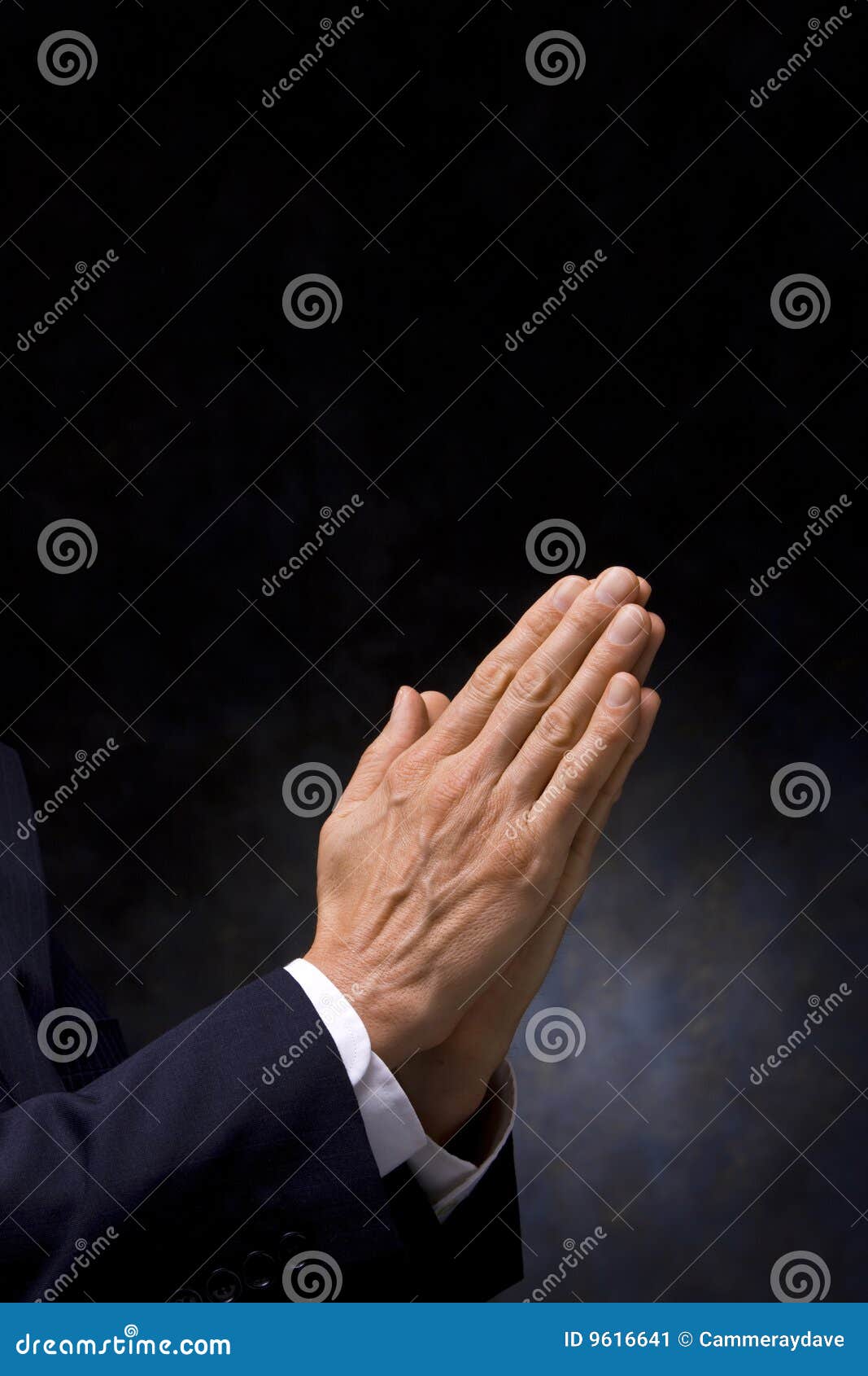 Prayer Hands Background Stock Photo 9616641 - Megapixl