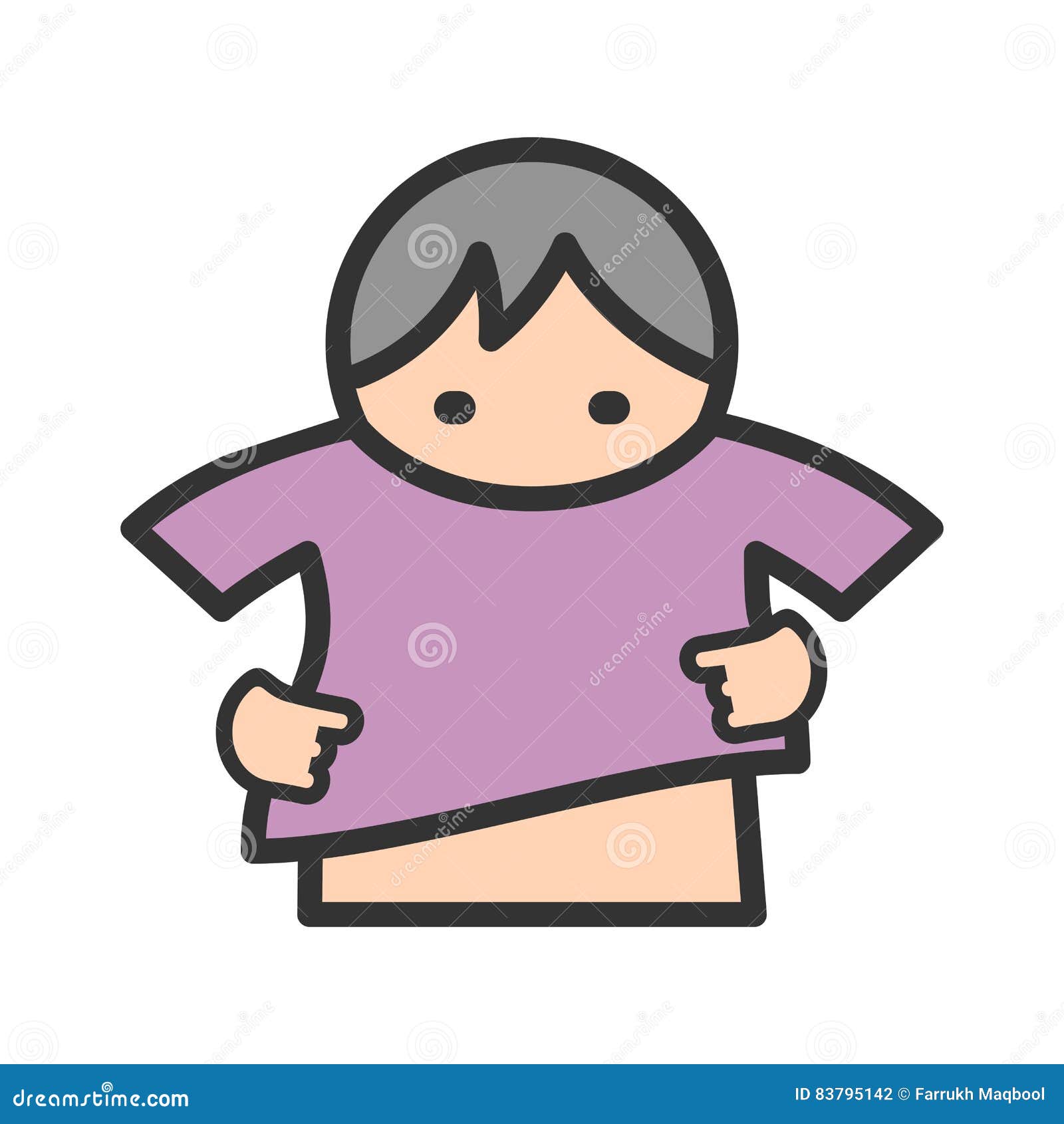 Put On Clothes Clipart