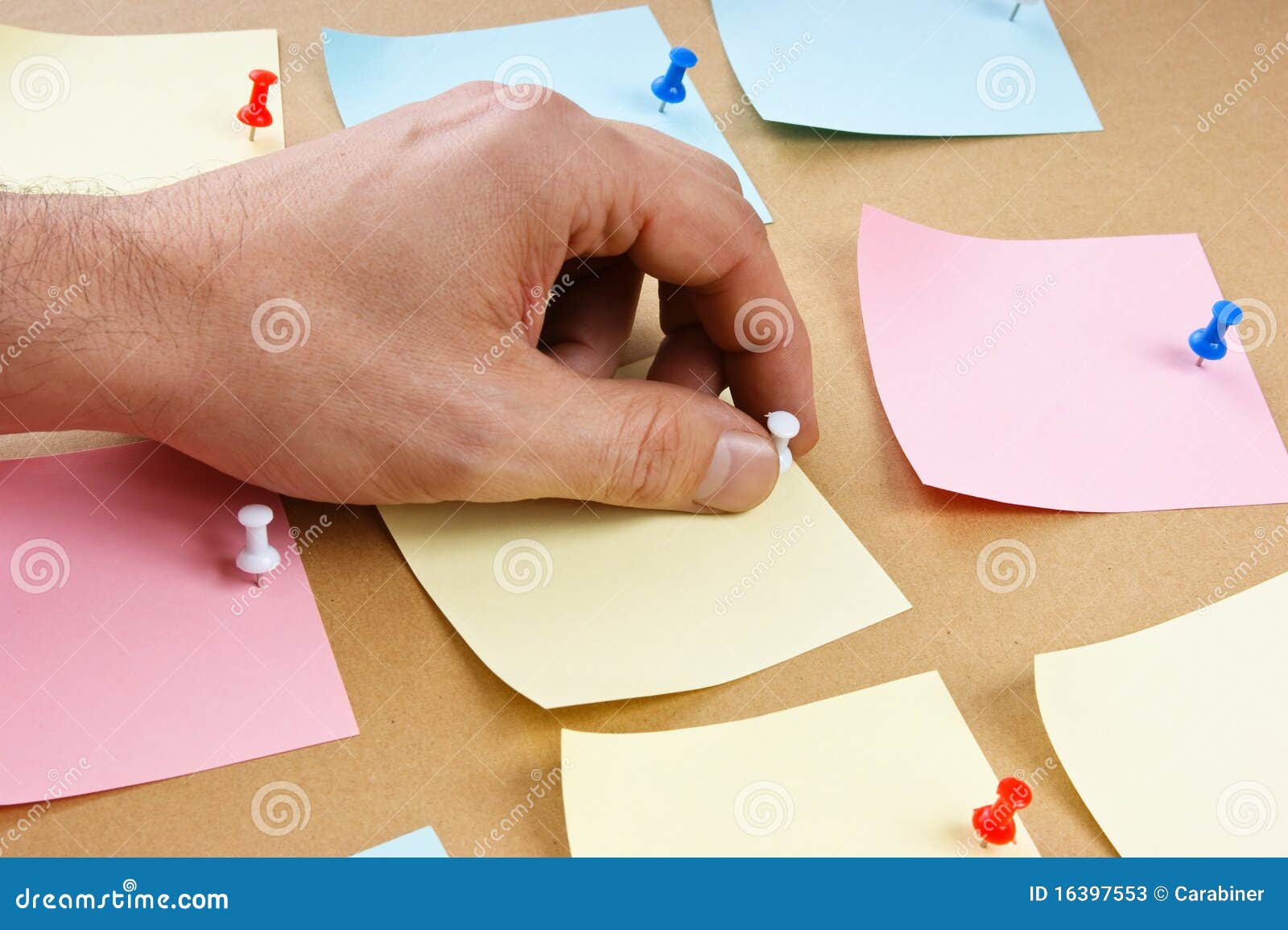 Reminder notes stock image. Image of correspondence, announce - 16397553