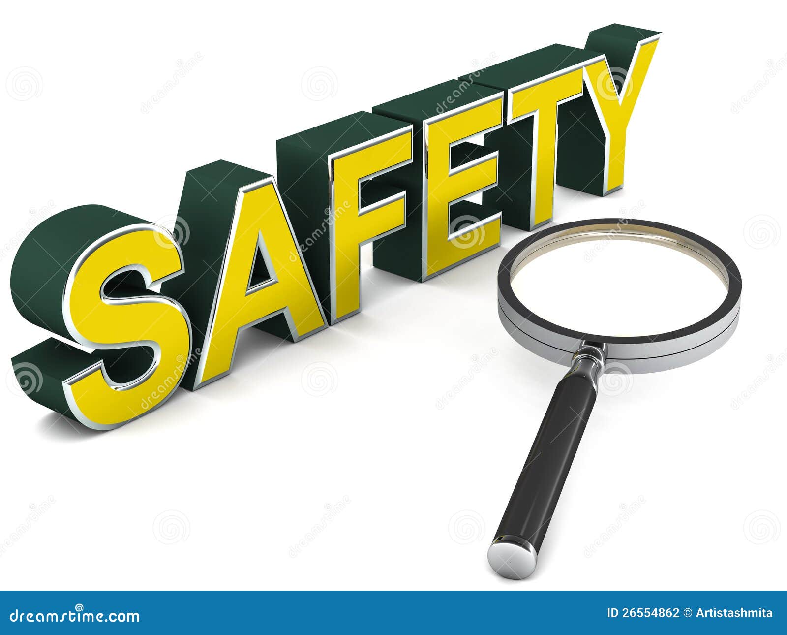 Safety stock illustration. Illustration of inspect, check - 26554862