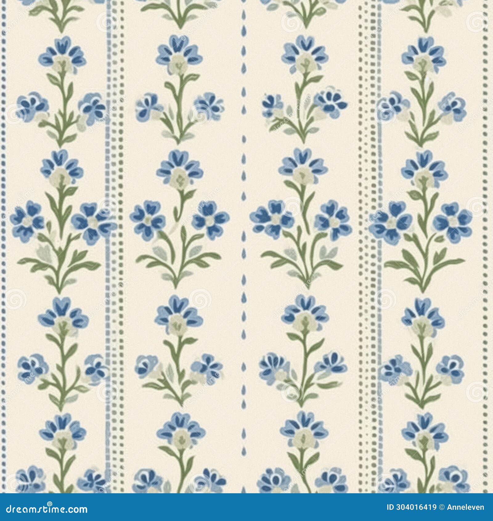 Seamless Tileable Pattern for Wallpaper, Decor and Fabric Design ...