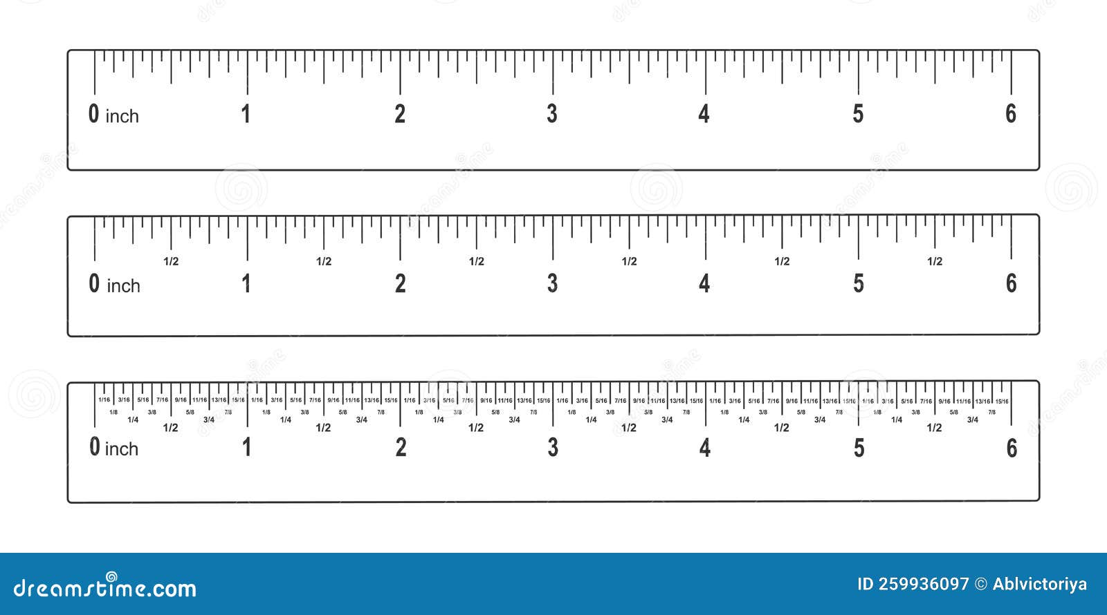 Printable Ruler With Fractions