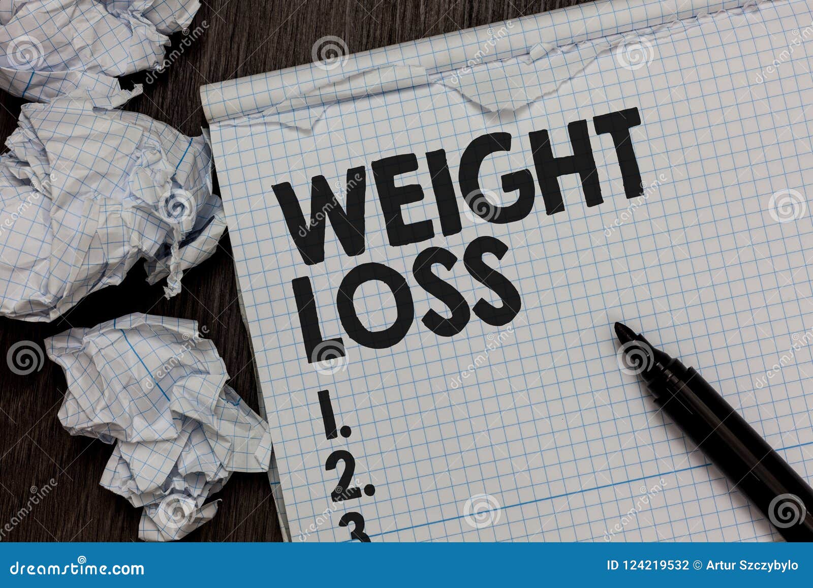 Text Sign Showing Weight Loss. Conceptual Photo Decrease in Body Fluid ...