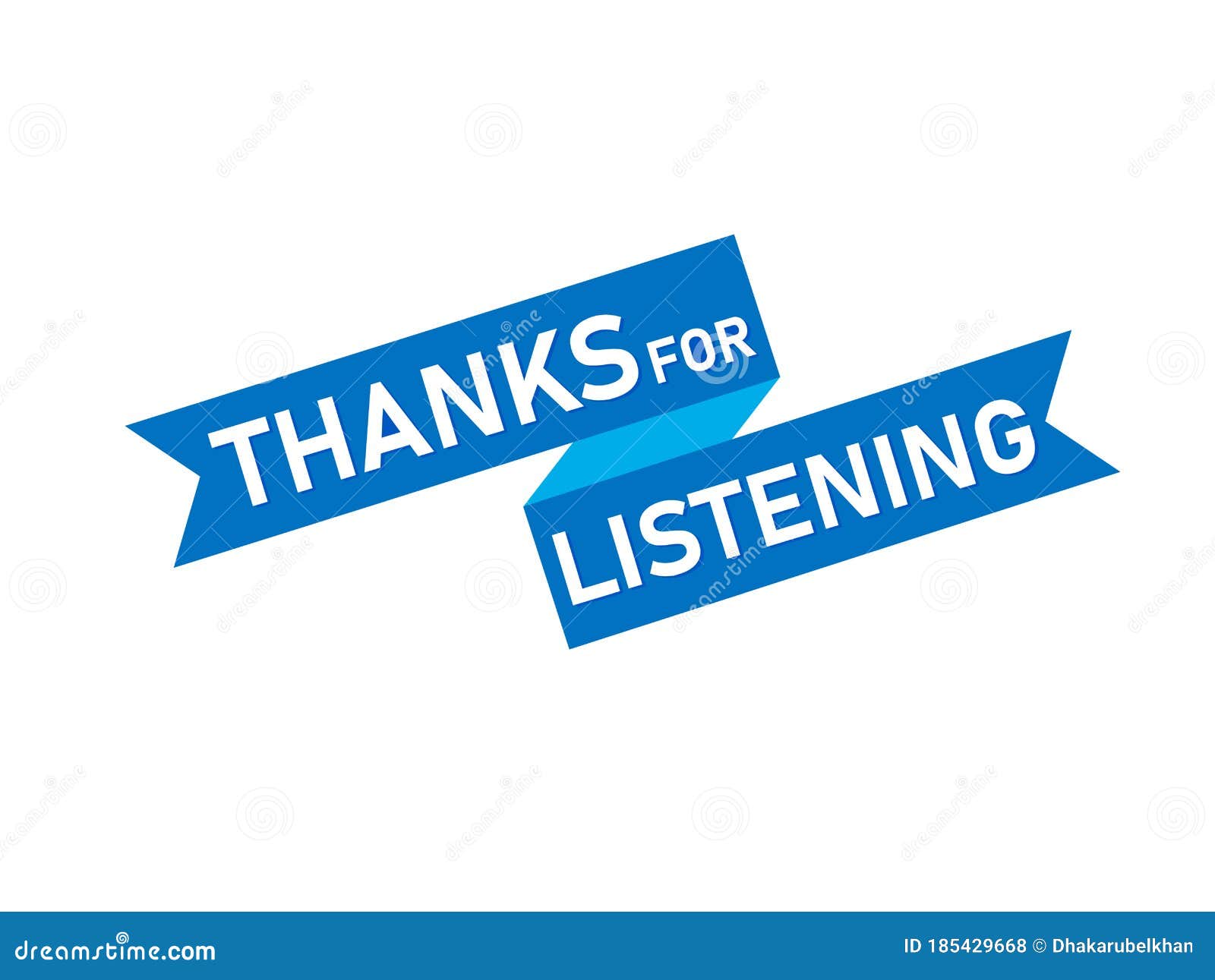 Animated Thank You For Listening