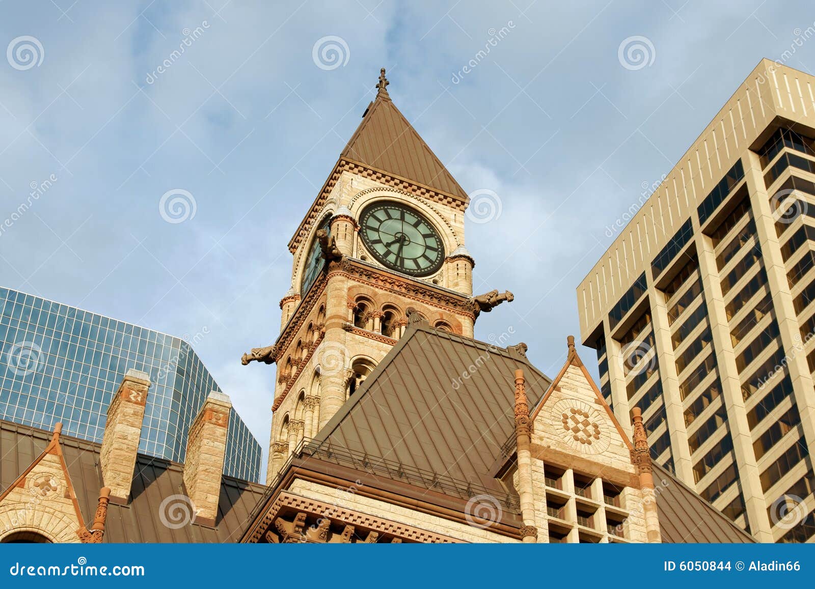 Toronto old city hall stock photo. Image of tourism, sunset - 6050844