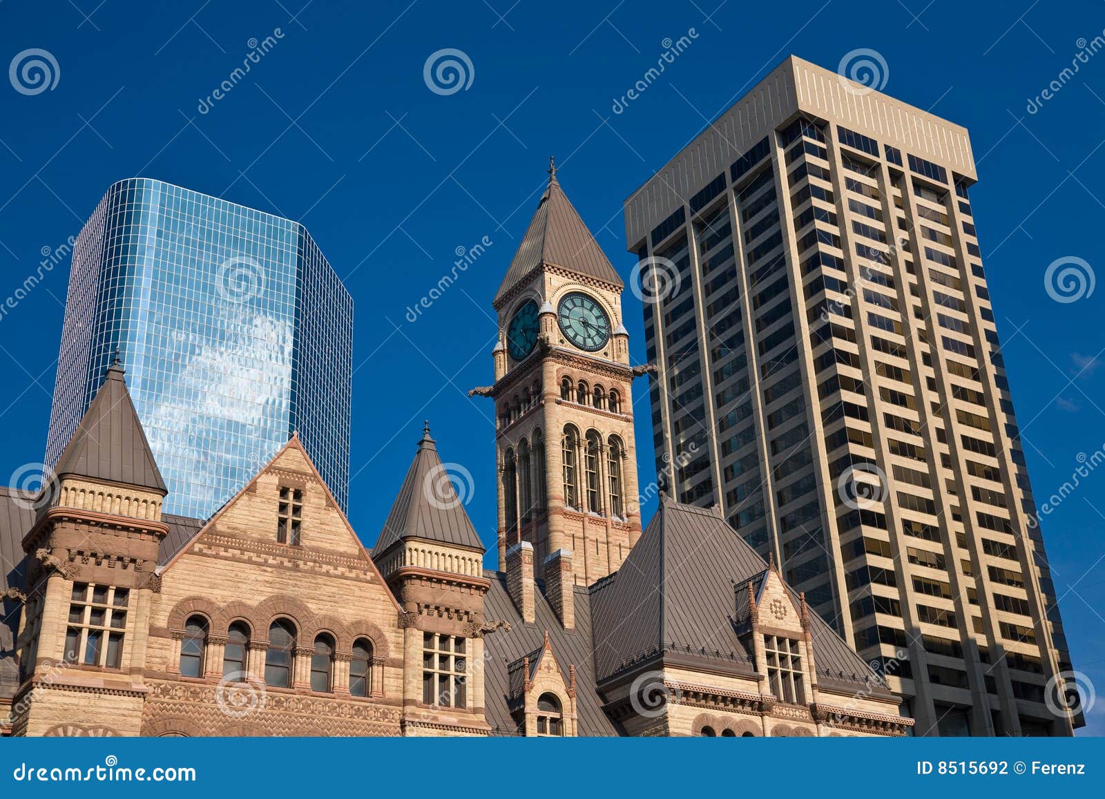 Toronto towers stock photo. Image of real, american, americas - 8515692