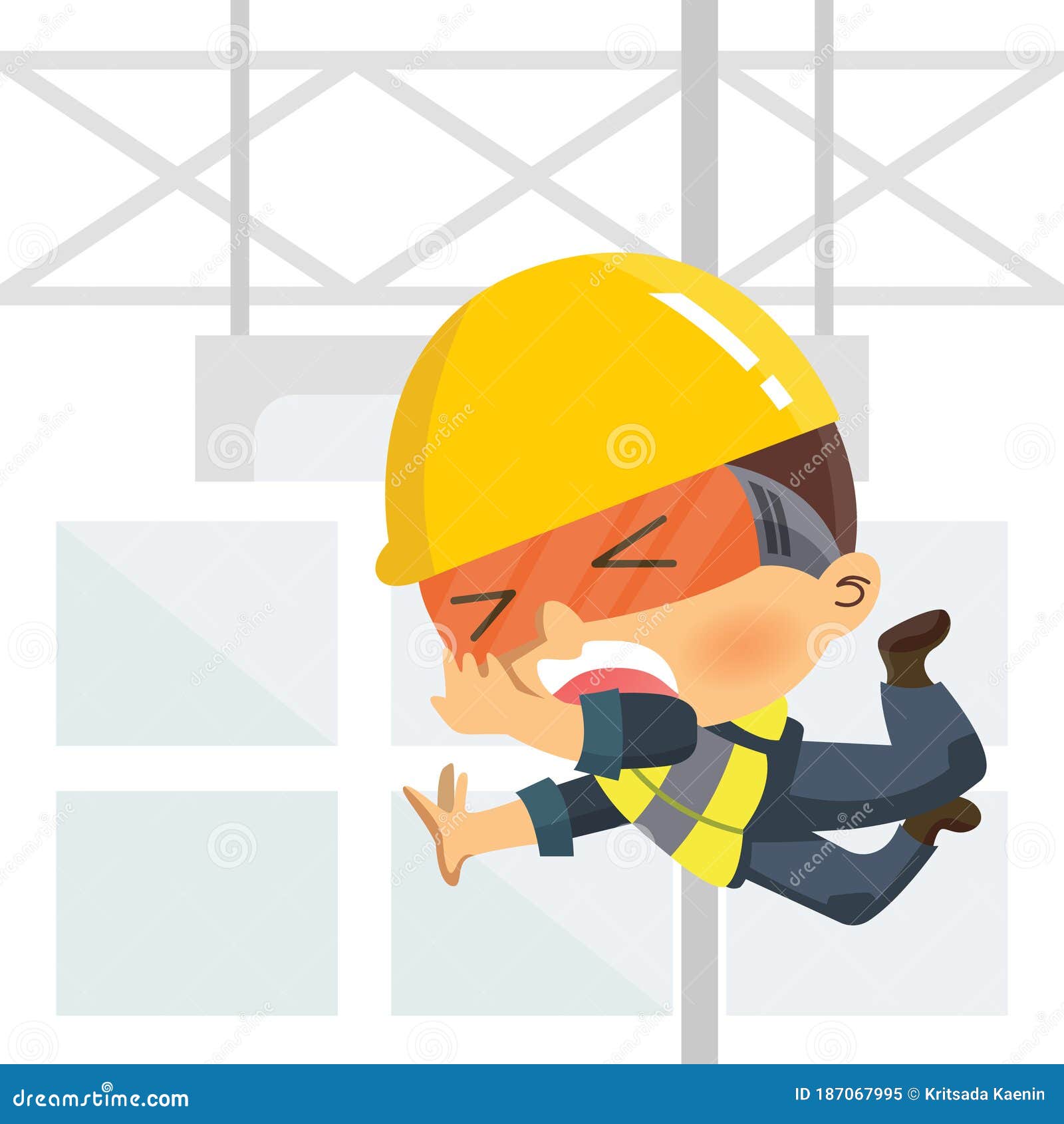 Work Injury Clipart