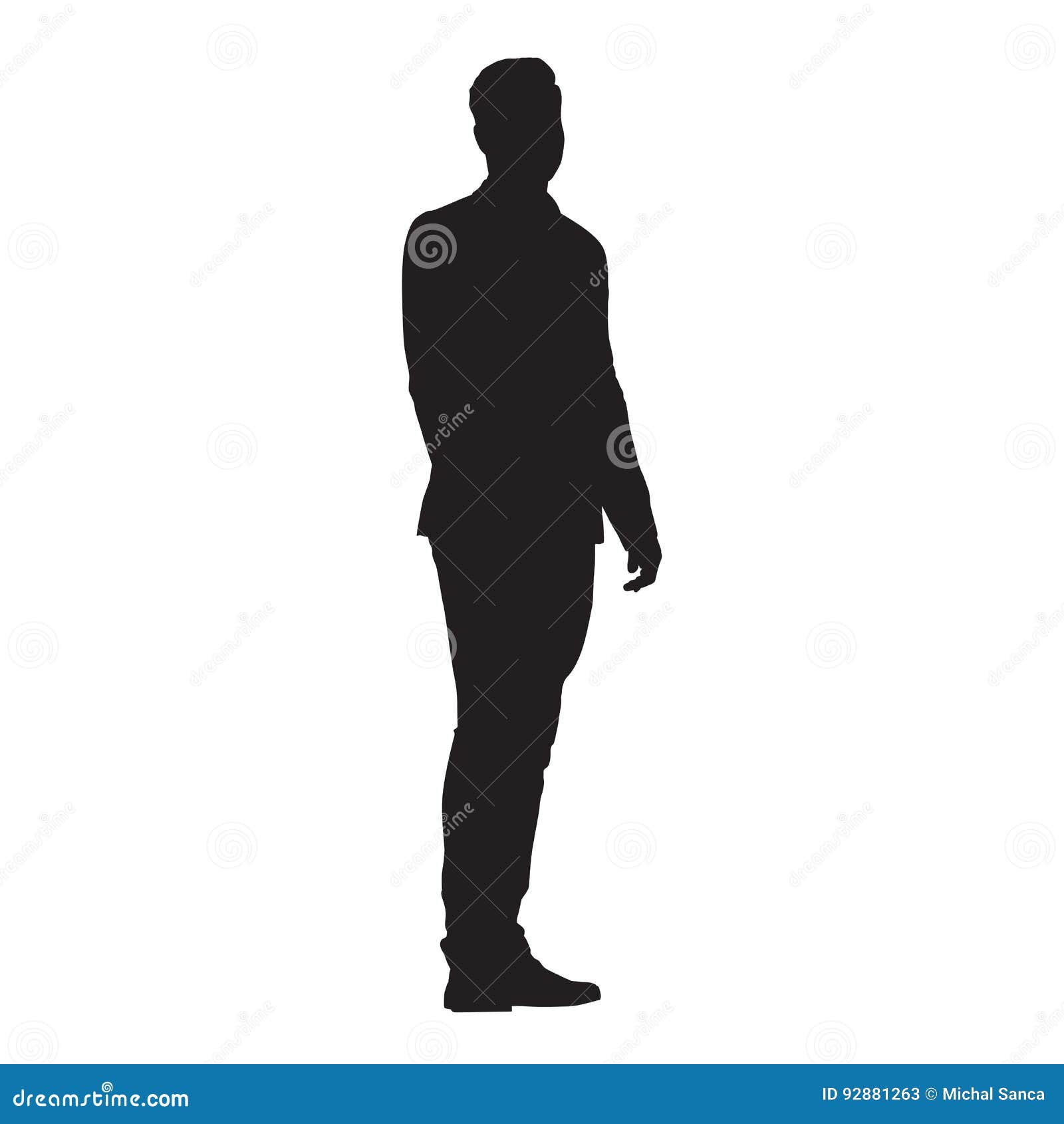 Standing Person Silhouette