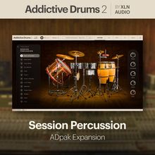 XLN Audio AD 2 Session Percussion