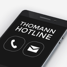 How can I get in touch with Thomann?