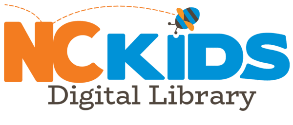 Logo for NC Kids Digital Library