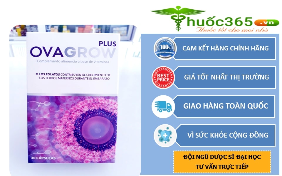 mUA OVAGROW plus Ở ĐÂU