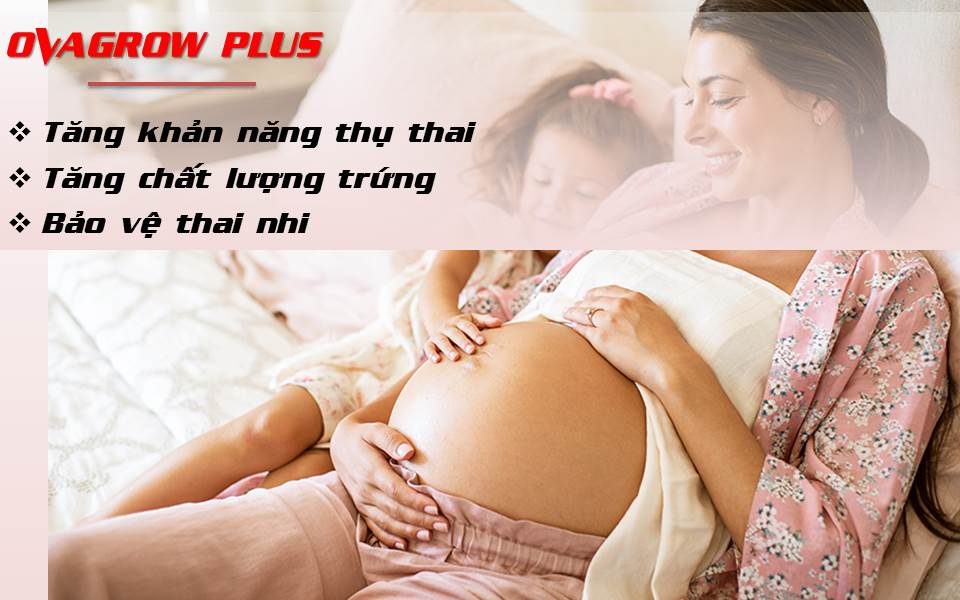 Ovagrow Plus có tác dụng gì