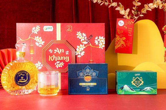 Set quà An Khang mang trọn vẹn tinh hoa đất trời