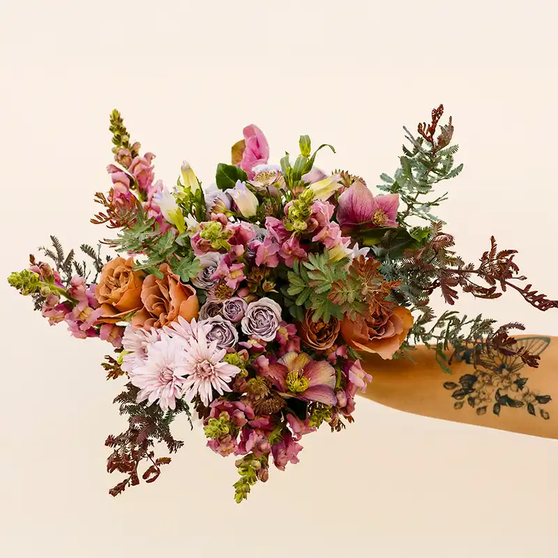 winter wedding flowers - Thursd Article - Header Image