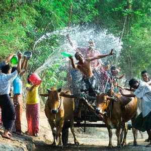 Myanmar New Year Water Festival