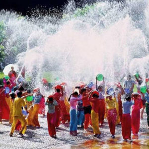 Myanmar New Year Water Festival